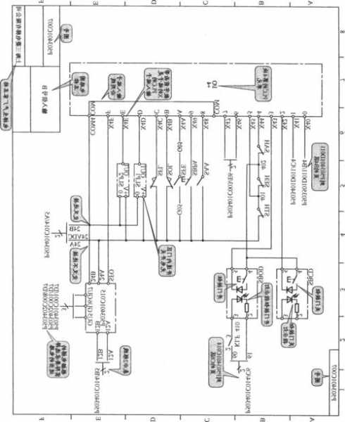 三菱电梯spvf型号，三菱spvv电梯原理图？