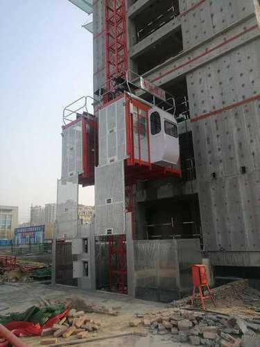 双笼电梯型号怎么看，双笼施工电梯尺寸 规格尺寸？