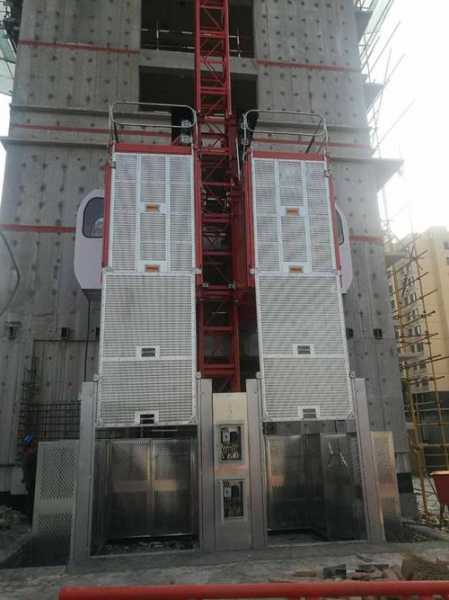 双笼电梯型号怎么看，双笼施工电梯尺寸 规格尺寸？
