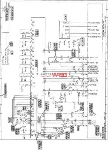 迅达电梯导轨型号规格参数？迅达电梯梯控接线图？