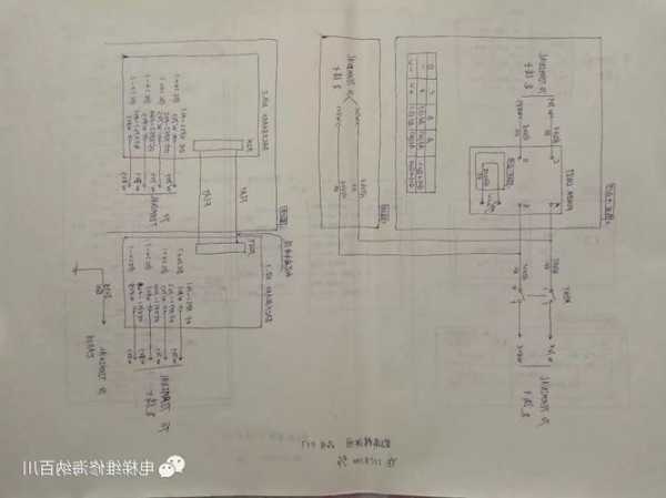 电梯接电规格型号表，电梯接线图纸怎么看！