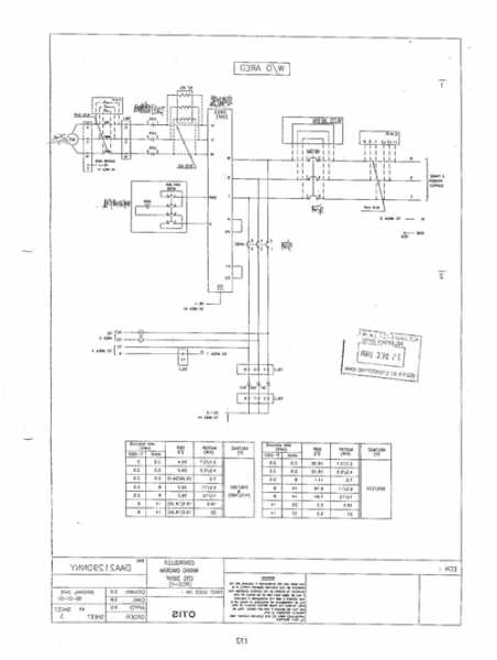 奥的斯mcb3是什么型号电梯？奥的斯mcb的参数中文版？