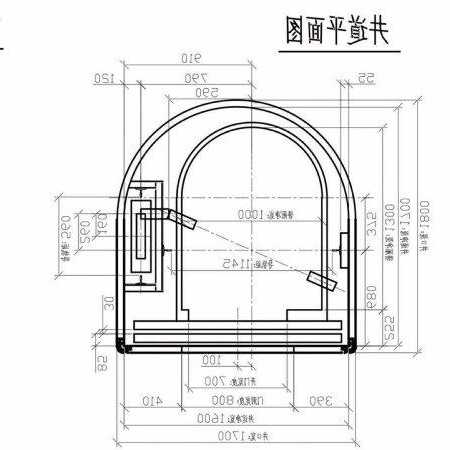 圆形别墅电梯规格型号尺寸，半圆形别墅电梯？