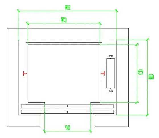 两层电梯型号区别图纸大全，两层电梯尺寸！