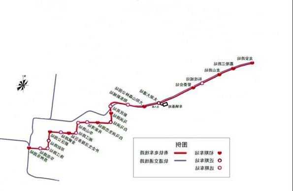 苏州轨道交通电梯型号，苏州轨道电车1号线路线图