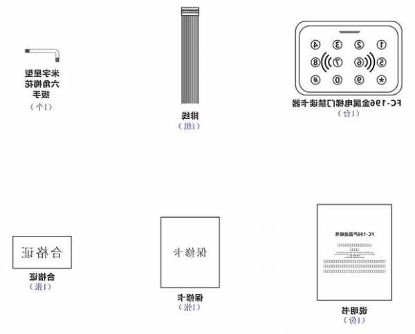 电梯门禁型号有哪些，电梯门禁型号有哪些规格？