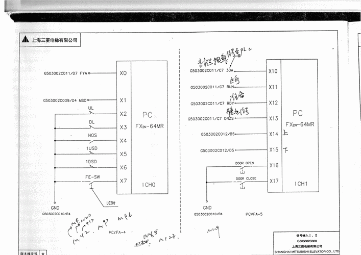 三菱电梯电压模块型号含义，三菱电梯电压模块型号含义图！