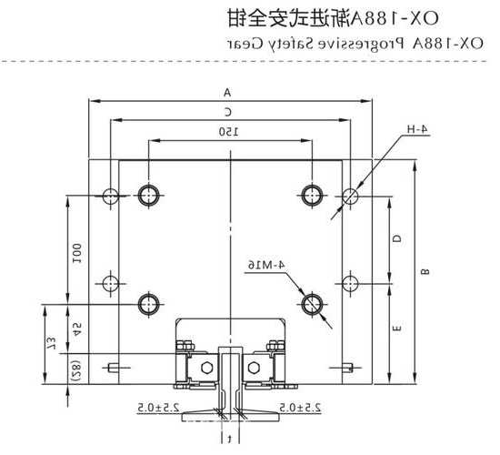 电梯安全钳怎么选择型号？电梯安全钳怎么选择型号规格？