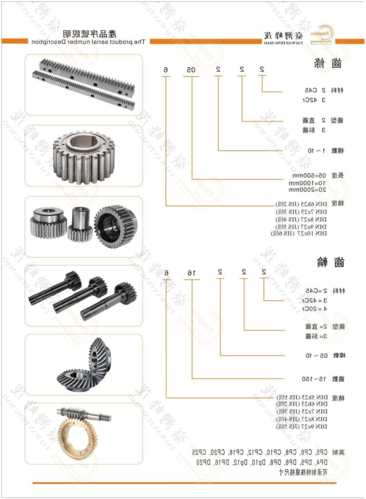 电梯齿条规格型号表大全，电梯齿轮是什么材料！