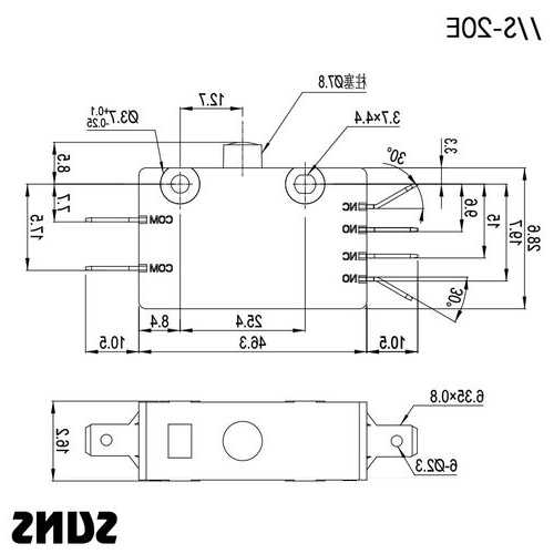 电梯迫降开关型号规格，电梯迫降开关型号规格参数？