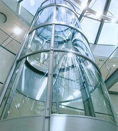 观光电梯用什么型号的玻璃？观光电梯的玻璃材质和厚度？
