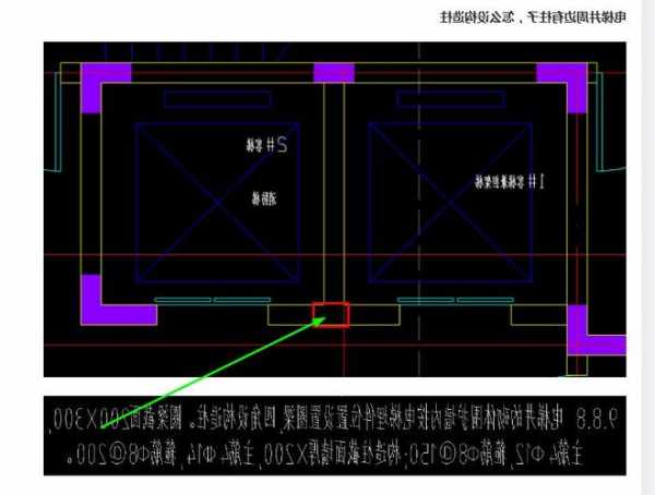 电梯井主柱用什么型号的钢，电梯井的柱子有没有受力！