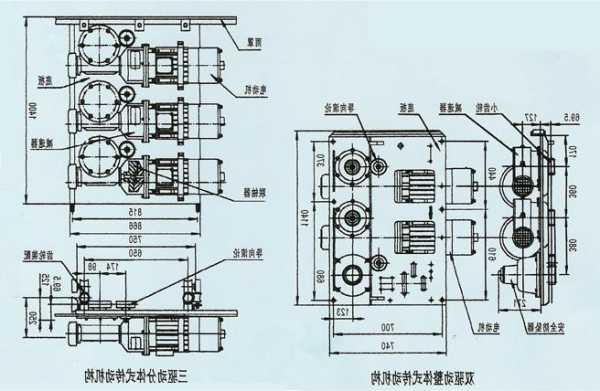 起重电梯主机型号大全，起重电梯主机型号大全图解？