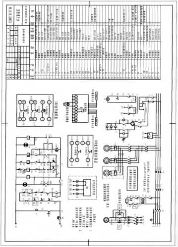 如何识别电梯电气图片和型号，怎么看电梯电路图！