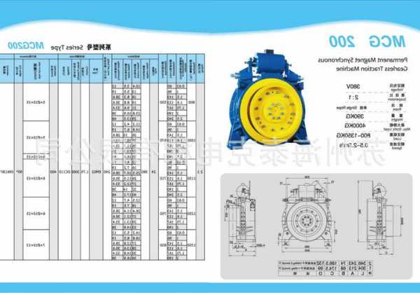 谷达电梯电机型号，谷达电梯曳引机？