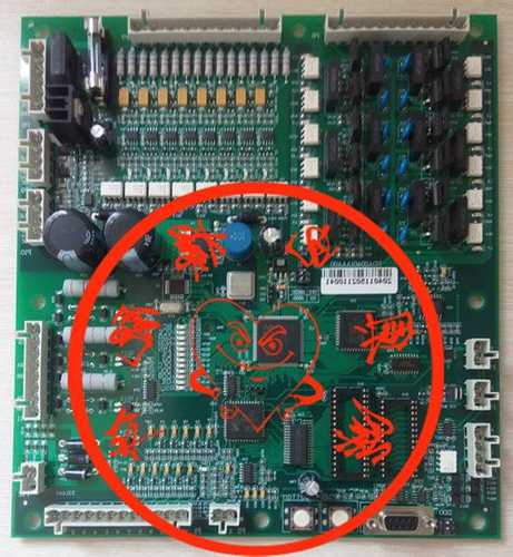 电梯主板型号是看那里，电梯主板怎么查故障