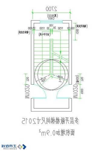 普通电梯楼梯尺寸规格型号？普通电梯楼梯尺寸规格型号表？