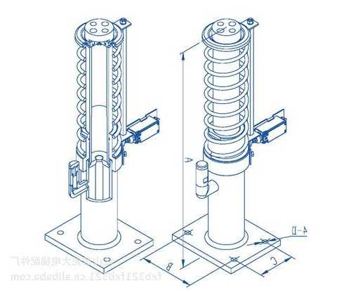 电梯缓冲器固定螺丝型号？电梯缓冲器安装方法？