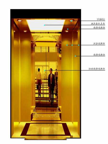 私家电梯型号及规格表图片，私家电梯间装修效果图！