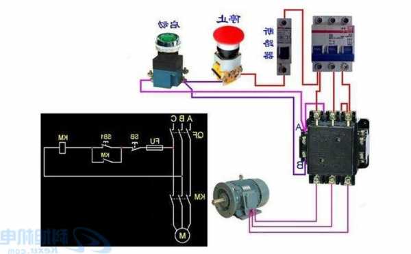 电梯运行接触器分不分型号，电梯运行接触器工作原理？