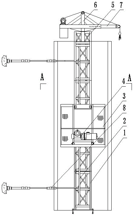 电梯吊装设备型号规格？电梯安装工程吊装方案？
