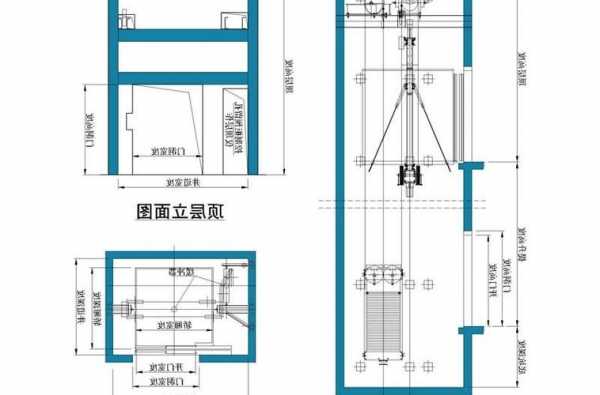 苏州德奥电梯无机房有啥型号，苏州德奥电梯安装图纸