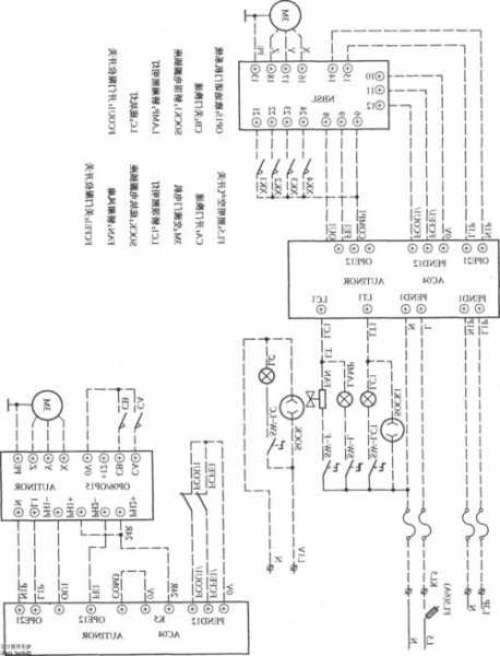 电梯控制柜都有啥型号电机？电梯控制柜的工作原理？