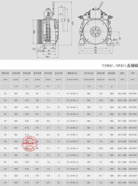 行星齿轮电梯主机型号规格，行星齿轮电梯主机型号规格参数！