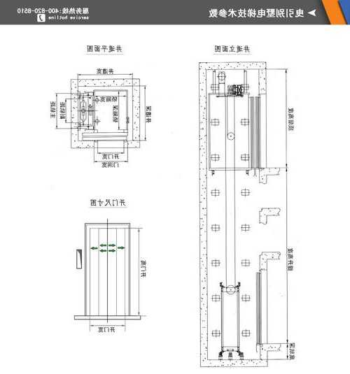 液压电梯型号怎么看，液压电梯液压图