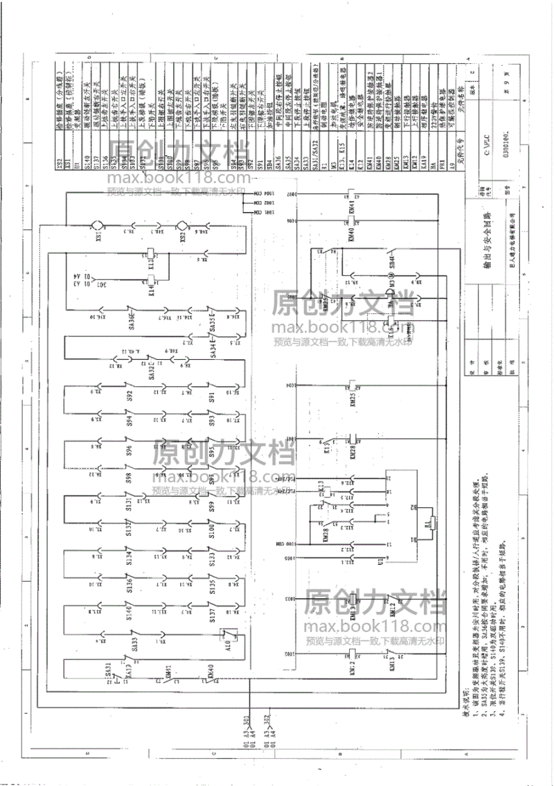 通力电梯线束型号表示图，通力电梯线路板！