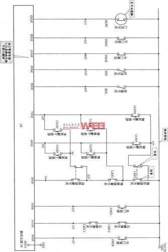 速捷电梯电源盒型号怎么看，速捷电梯电路图？