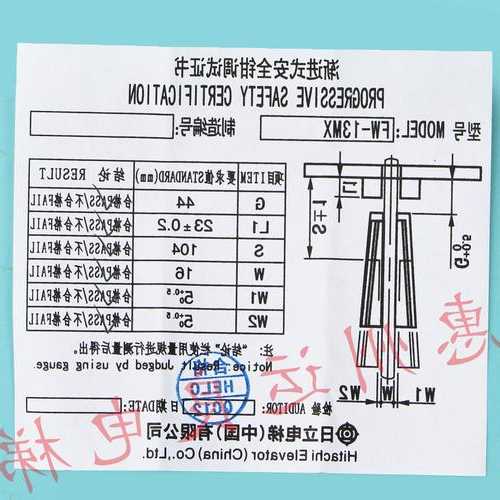 日立电梯铭牌铆钉型号含义，日立电梯型号字母的含义？