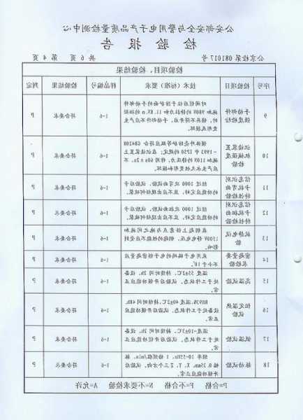 广东电梯门锁试验装置型号，电梯门锁型式试验报告？