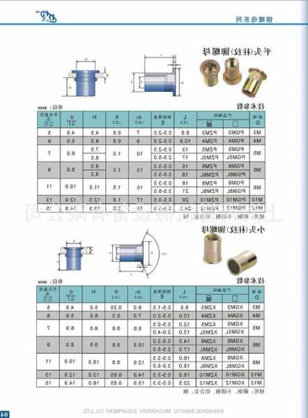 安徽电梯拉铆螺母型号，电梯螺杆！