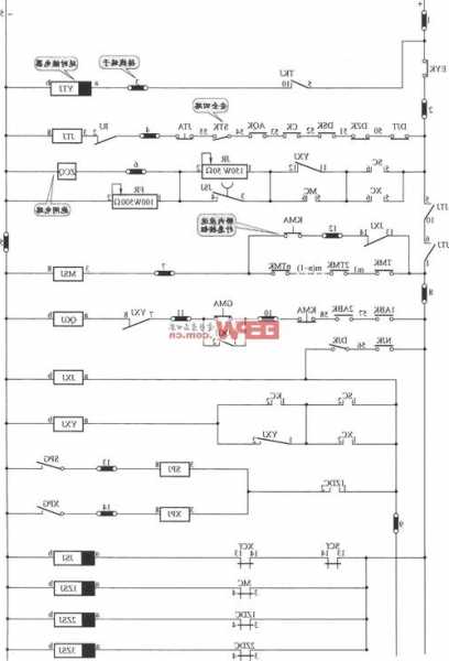 电梯控制闸刀图片及型号，电梯控制线路图解