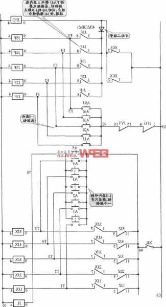 电梯按键面板怎么选型号，电梯按键电路图？