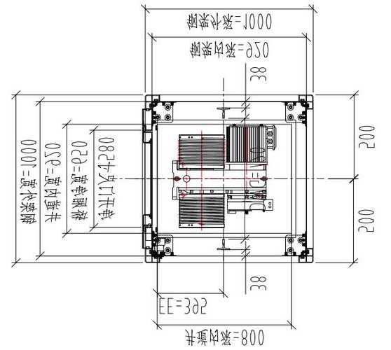 玻璃廊道电梯尺寸规格型号，玻璃轿厢电梯