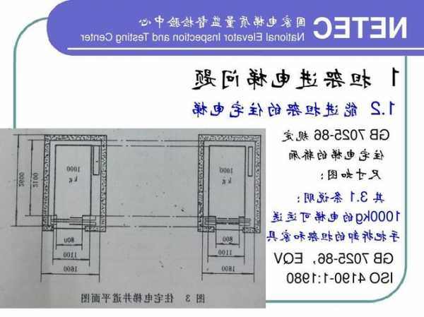 商业担架电梯的型号，最新住宅担架电梯国家规范！