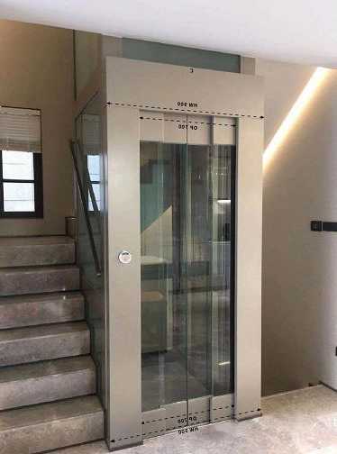 西藏别墅电梯安装规格型号，别墅安电梯多少钱？