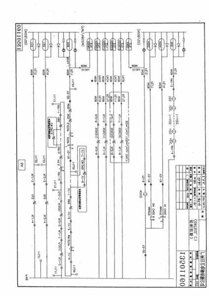 日立电梯型号gvf安全回路图纸讲解？日立电梯hge3安全回路？