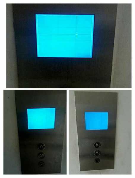 电梯楼层显示屏型号怎么选，电梯显示屏一般多高？