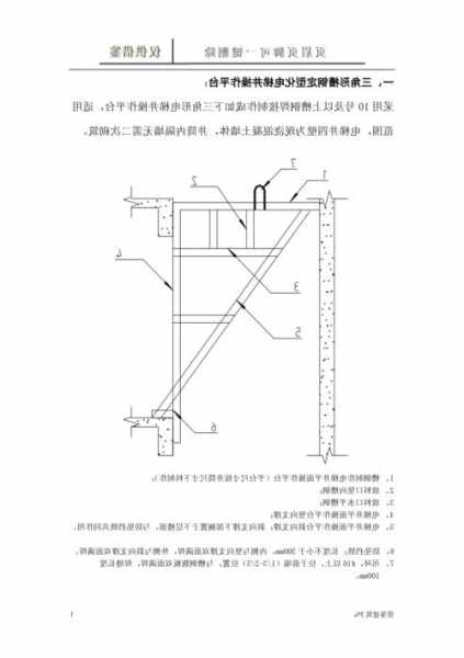 嘉兴电梯井施工平台型号，电梯井作业平台施工方案！