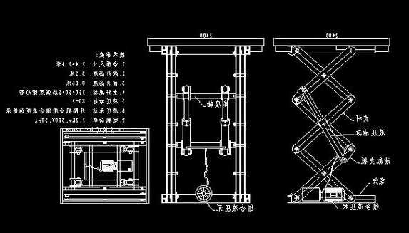 广东三层电梯型号有哪些，三层电梯设计图！