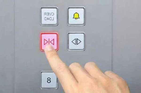 电梯关门按钮的型号？电梯的关门按钮是虚是无用的吗？