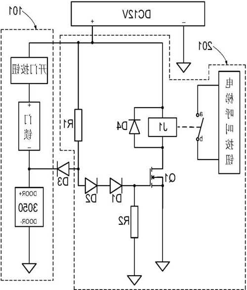 电梯门机控制电源板型号？电梯门机线路？