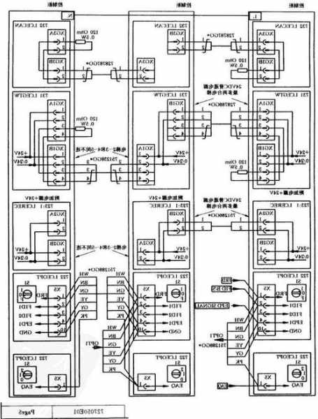 通力电梯用的电线型号？通力电梯线路？