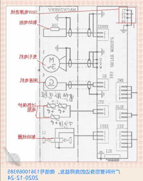 通力电梯检修端子型号大全表，通力电梯检修盒接线图！