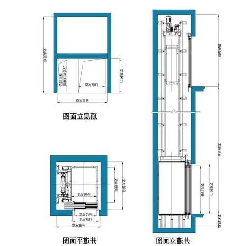 三层电梯的电缆型号，三层电梯尺寸！