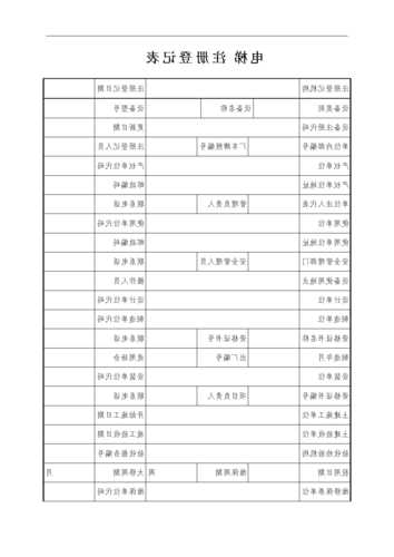 如何使用登记号查电梯型号，电梯注册登记表查询