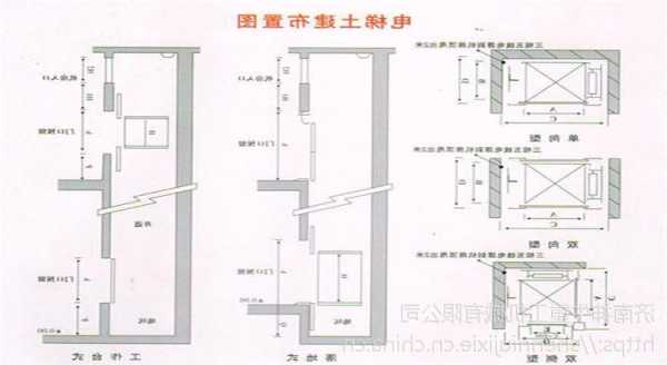 厨房电梯怎么选型号尺寸，厨房升降电梯